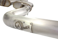 aFe MACHForce XP Exhausts Cat-Back SS-409 EXH CB Dodge Challenger SRT-8 08-12 V8-6.1/6.4L - Burkken Auto Parts
