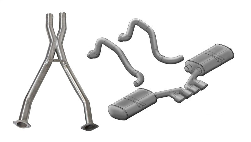 COR Axle-Back Sport - Burkken Auto Parts