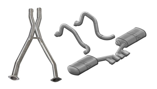 COR Axle-Back Sport - Burkken Auto Parts