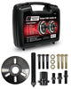 ATI Installation Stud - LS1/2/3/6/7/9/A - M16x2.0x5.6 Long - Damper Puller Metric Adapter - Burkken Auto Parts