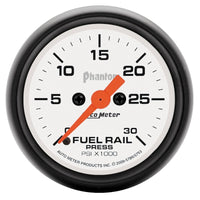AutoMeter Gauge Rail Press (Ram 6.7L) 2-1/16in. 30Kpsi Digital Stepper Motor Phantom - Burkken Auto Parts