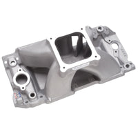 Edelbrock Manifold BBC Super Victor 632 Tall Deck Conventional Rect Port Heads - Burkken Auto Parts