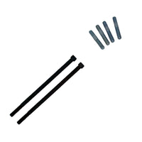 BBK 86-95 Mustang 5.0 Phenolic Manifold Spacer Kit BBK SSI Intake 3/8 - Burkken Auto Parts