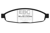 EBC 05-07 Chrysler Pacifica 3.5 Greenstuff Front Brake Pads - Burkken Auto Parts