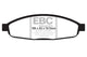 EBC 05-07 Chrysler Pacifica 3.5 Greenstuff Front Brake Pads - Burkken Auto Parts