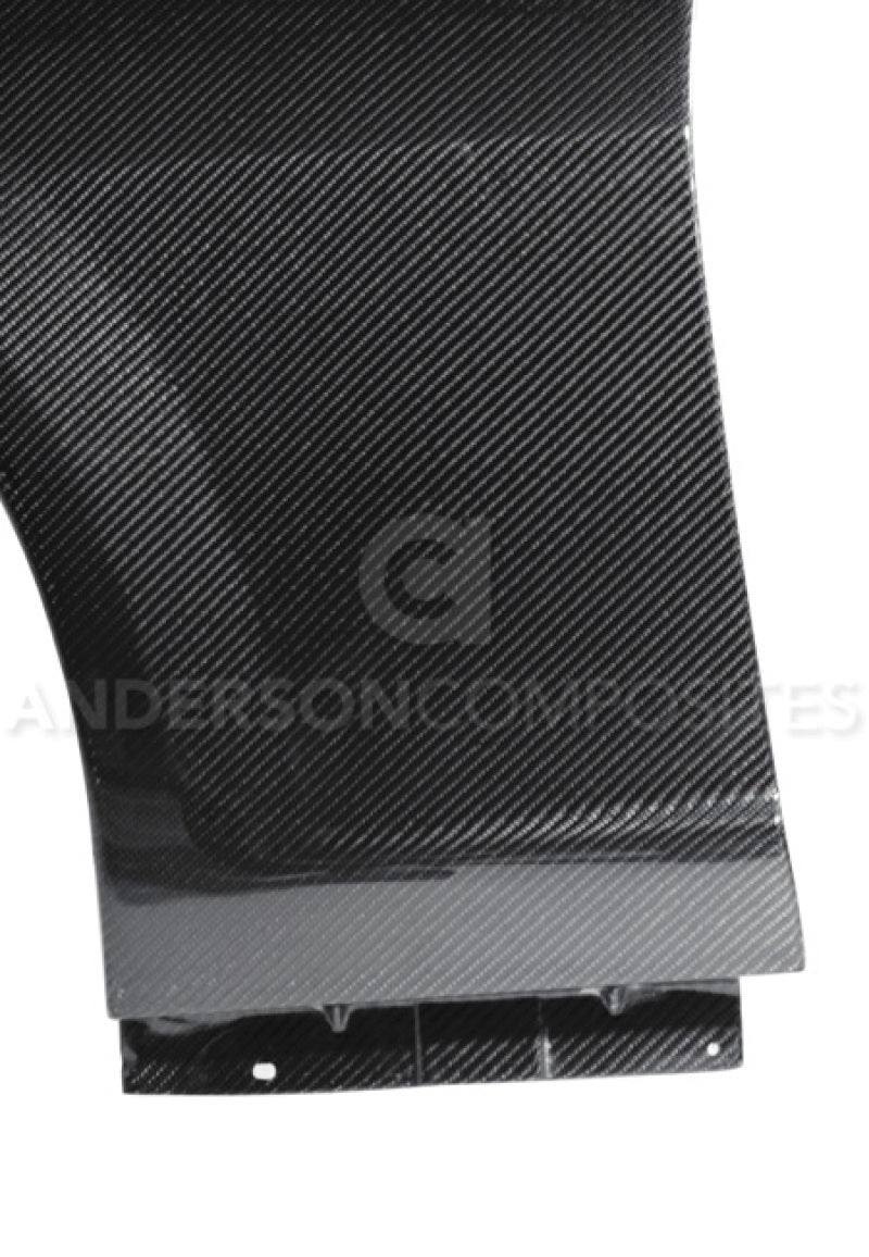 Anderson Composites 10-13 Chevrolet Camaro Type-OE Fenders - Burkken Auto Parts