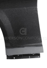 Anderson Composites 10-13 Chevrolet Camaro Type-OE Fenders - Burkken Auto Parts