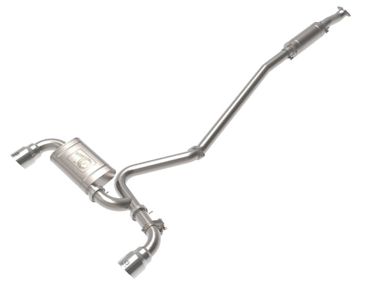 aFe 22-23 Hyundai Kona N L4-2.0L (t) Takeda 3in 304 SS Cat-Back Exhaust System w/ Polished Tips - Burkken Auto Parts