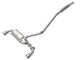 aFe 22-23 Hyundai Kona N L4-2.0L (t) Takeda 3in 304 SS Cat-Back Exhaust System w/ Polished Tips - Burkken Auto Parts