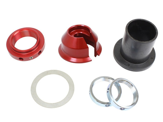 aFe Control Sway-A-Way 2.5 Coilover Spring Seat Collar Kit - Dual Rate - Extended Seat - Burkken Auto Parts