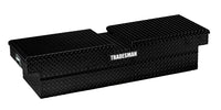 Tradesman Aluminum Economy Cross Bed Truck Tool Box (70in./Side Opening) - Black - Burkken Auto Parts