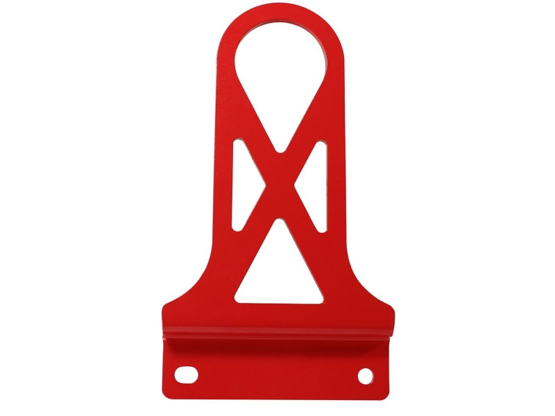 aFe Control PFADT Series Front Tow Hook Red 97-04 Chevrolet Corvette (C5) - Burkken Auto Parts