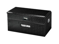 Tradesman Aluminum Flush Mount Truck Tool Box (36in.) - Black - Burkken Auto Parts