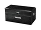Tradesman Aluminum Flush Mount Truck Tool Box (36in.) - Black - Burkken Auto Parts