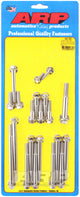 ARP Chrysler Hemi 5.7/6.1L Stainless Steel Hex Water Pump/Timing Cover Bolt Kit - Burkken Auto Parts