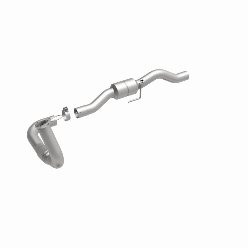 MagnaFlow Conv DF 01-02 2500HD 8.1 Driver Side - Burkken Auto Parts