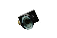 Aeromotive 5/16in Quick Connect with AN-06 port and 1/8in gauge port - Burkken Auto Parts
