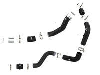 aFe 2024 GM Diesel Trucks V8 6.6L L5P BladeRunner Aluminum 3in Hot & 3.5in Cold Charge Pipe - Black - Burkken Auto Parts