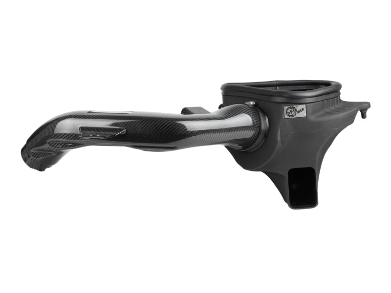 aFe Track Series Carbon Fiber Intake w/Pro 5R Filter BMW M2 (F87) 16-18 L6-3.0L (t) N55 - Burkken Auto Parts