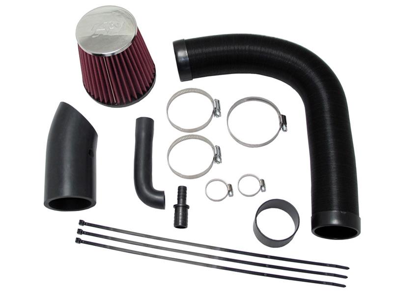 K&N Citroen Saxo L4-1.1L F/I 99-03 Cold Air Intake - Burkken Auto Parts