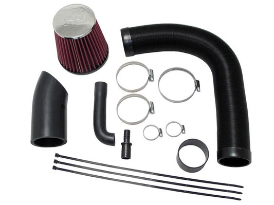 K&N Citroen Saxo L4-1.1L F/I 99-03 Cold Air Intake - Burkken Auto Parts