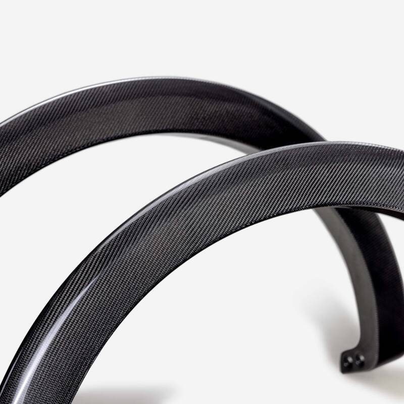 Anderson Composites 21-24 Ford F-150 (Non-Raptor) Type-AO Carbon Fiber Rear Fender Flares - Burkken Auto Parts