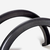 Anderson Composites 21-24 Ford F-150 (Non-Raptor) Type-AO Carbon Fiber Rear Fender Flares - Burkken Auto Parts