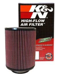 K&N Universal Air Filter 4in Flange ID 7in OD 9in Height - Burkken Auto Parts