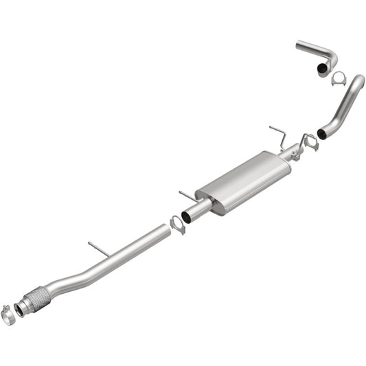 MagnaFlow BRE Exhaust Kit 14-17 SILVERADO 1500 SIERRA 1500 5.3L