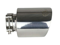 aFe MACH Force-Xp 2-1/2in 304 SS Clamp-On Exhaust Tip 2.5in In / 4.5in Out / 7in.L - Polished - Burkken Auto Parts