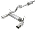 aFe Rebel Series 2.5in 409 SS Cat-Back Exhaust w/ Polished Tips 2018+ Jeep Wrangler (JL) V6 3.6L - Burkken Auto Parts