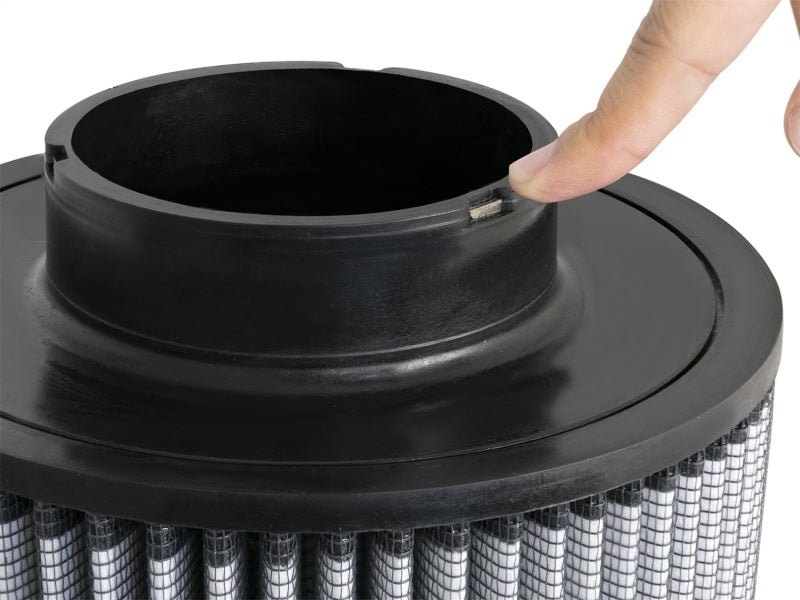 aFe MagnumFLOW Air Filters UCO PDS A/F PDS 4F x 8-1/2B x 8-1/2T x 11H - Burkken Auto Parts