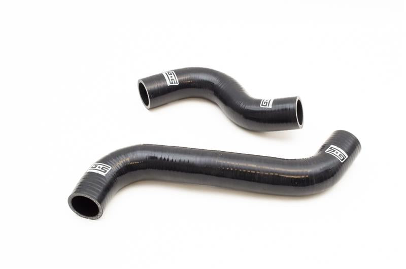 GrimmSpeed 15-17 Subaru WRX / 14-17 Subaru Forester XT Radiator Hose Kit - Black - Burkken Auto Parts