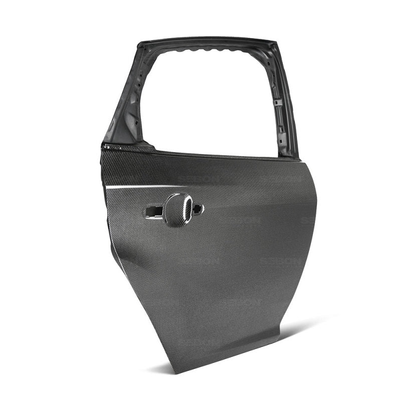 Anderson Composites 16-18 Ford Focus RS Rear Carbon Fiber Doors (Pair) - Burkken Auto Parts