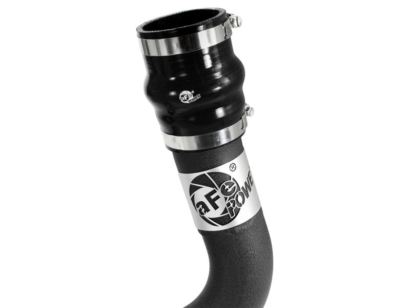 aFe Bladerunner 2.5in Intercooler Cold Side Tubes, 13-14 Ford Focus ST 2.0L (t) *Black* - Burkken Auto Parts
