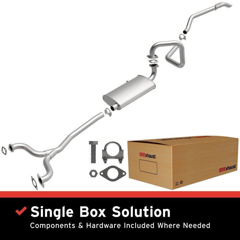 MagnaFlow BRE Exhaust Kit 03-11 Crown Victoria Grand Marquis 4.6L - Burkken Auto Parts