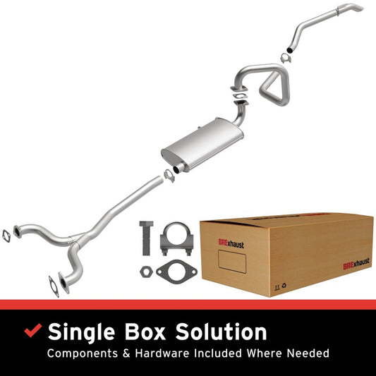 MagnaFlow BRE Exhaust Kit 03-11 Crown Victoria Grand Marquis 4.6L - Burkken Auto Parts