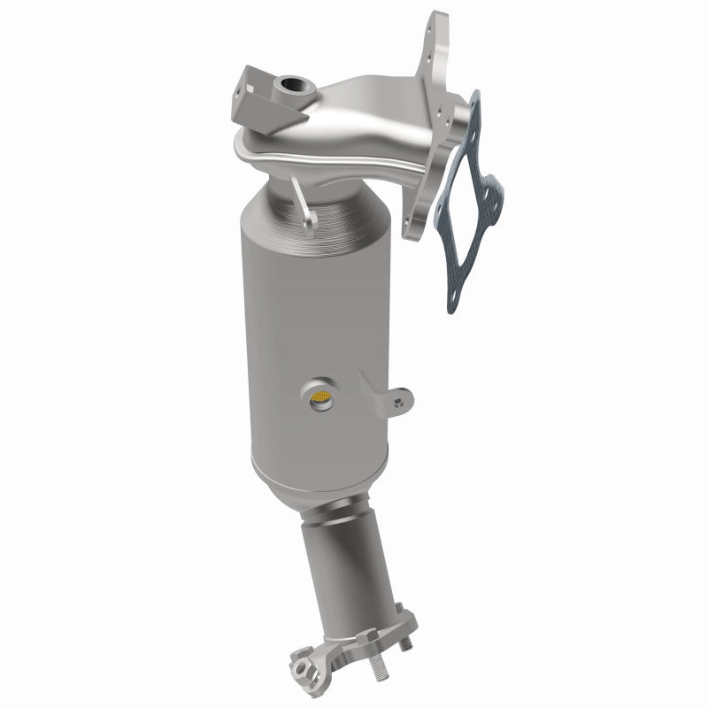 MagnaFlow 16-20 Honda Civic L4 2.0L OEM Underbody Single Direct-Fit Catalytic Converter - Burkken Auto Parts