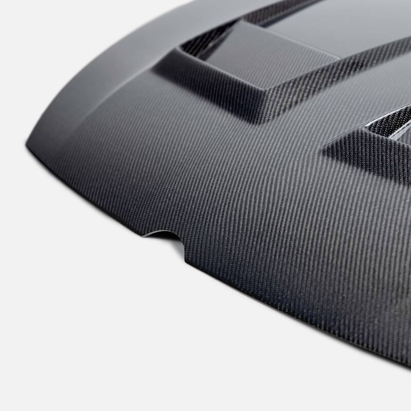Seibon 2022-2023 Volkswagen Golf GTI/R DV-Style Carbon Fiber Hood - Burkken Auto Parts
