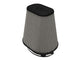 aFe Magnum FLOW Universal Pro DRY S Air Filter (7.5x5.5)in F (9.25x7.25)in B x (6x4)in T x 9in H - Burkken Auto Parts