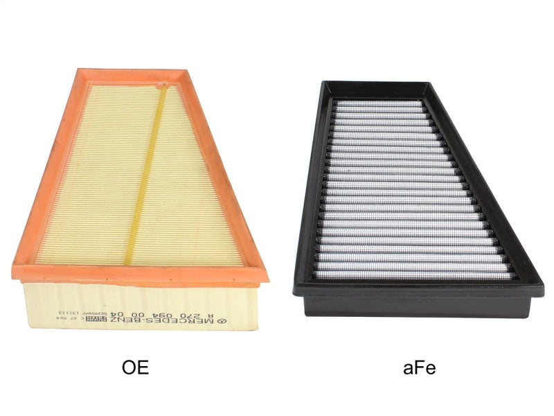 aFe Magnum FLOW OE Replacement Air Filter PRO Dry S 14-15 Mercedes Benz CLA250 2.0L Turbo - Burkken Auto Parts
