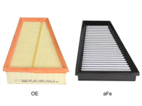 aFe Magnum FLOW OE Replacement Air Filter PRO Dry S 14-15 Mercedes Benz CLA250 2.0L Turbo - Burkken Auto Parts