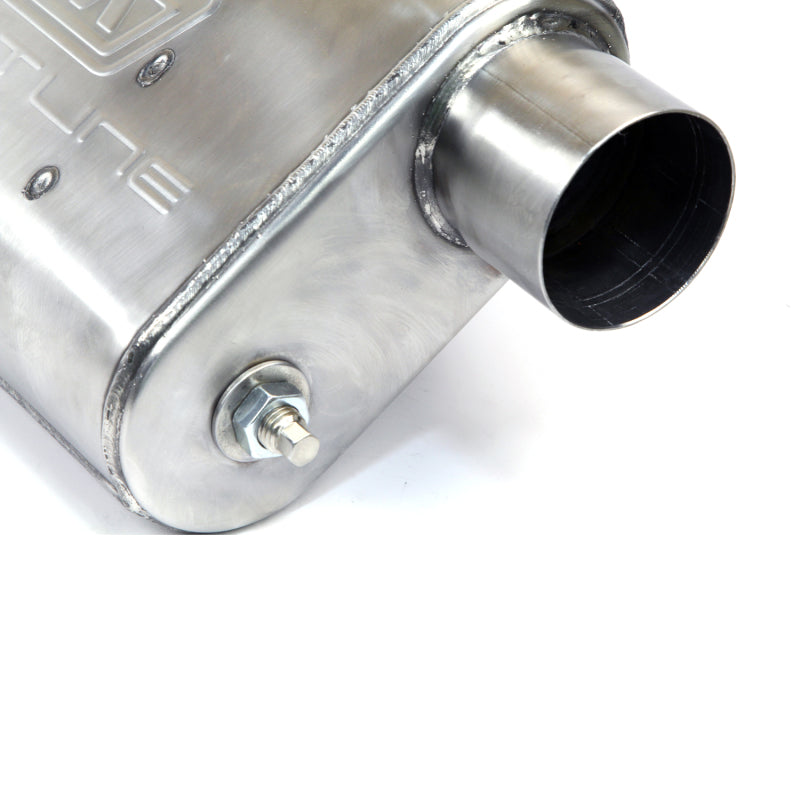BBK VariTune Adjustable Performance Muffler 2-1/2 Offset/Offset Stainless Steel - Burkken Auto Parts