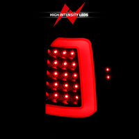 ANZO 1997-2004 Dodge Dakota LED Taillights Black Housing Clear Lens Pair - Burkken Auto Parts