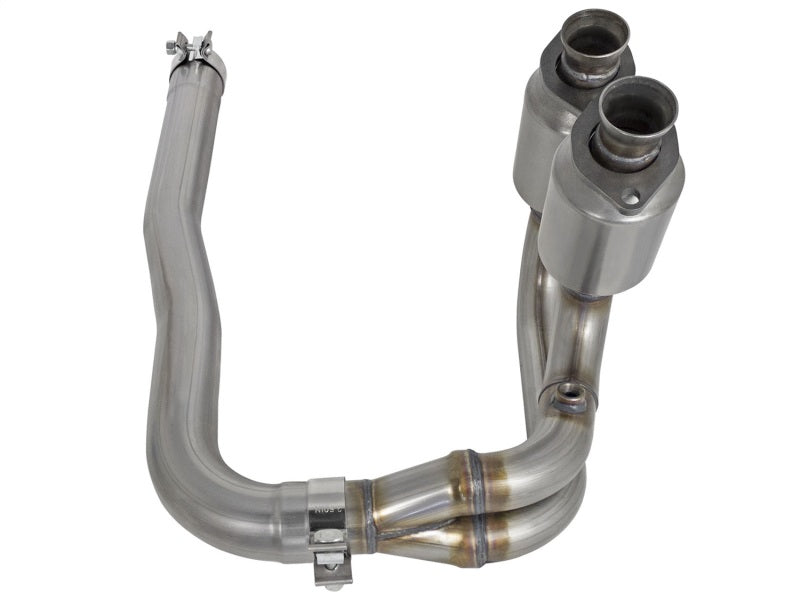 aFe Power Direct Fit Catalytic Converter Replacements Front 04-06 Jeep Wrangler (TJ/LJ) I6-4.0L - Burkken Auto Parts