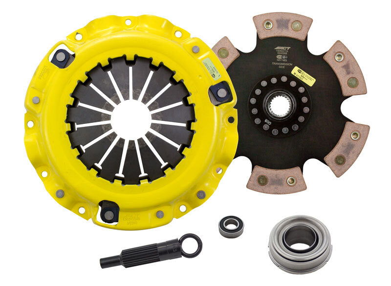 ACT 1987 Chrysler Conquest HD/Race Rigid 6 Pad Clutch Kit - Burkken Auto Parts