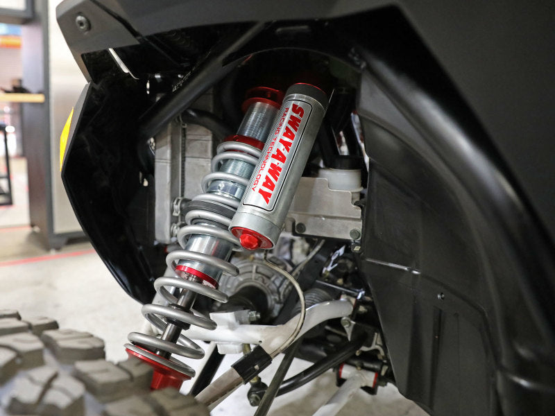 aFe 17-19 Polaris RZR 925/1000cc Sway-A-Way 2.5 Front Coilover Kit w/ PB Reservoirs and Comp Adj - Burkken Auto Parts
