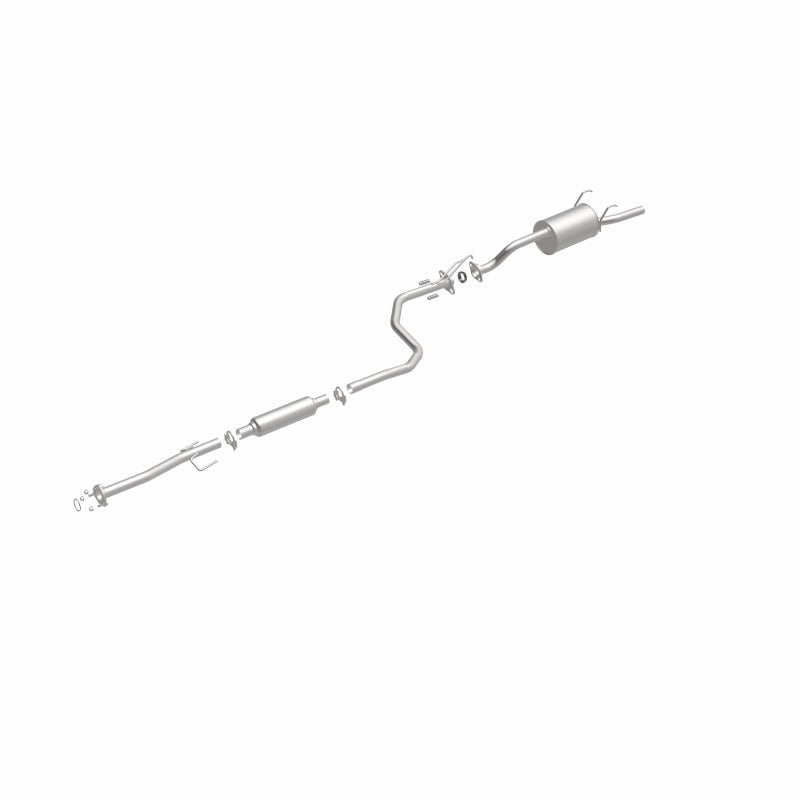 MagnaFlow BRE Exhaust Kit 92-00 EL Civic - Burkken Auto Parts