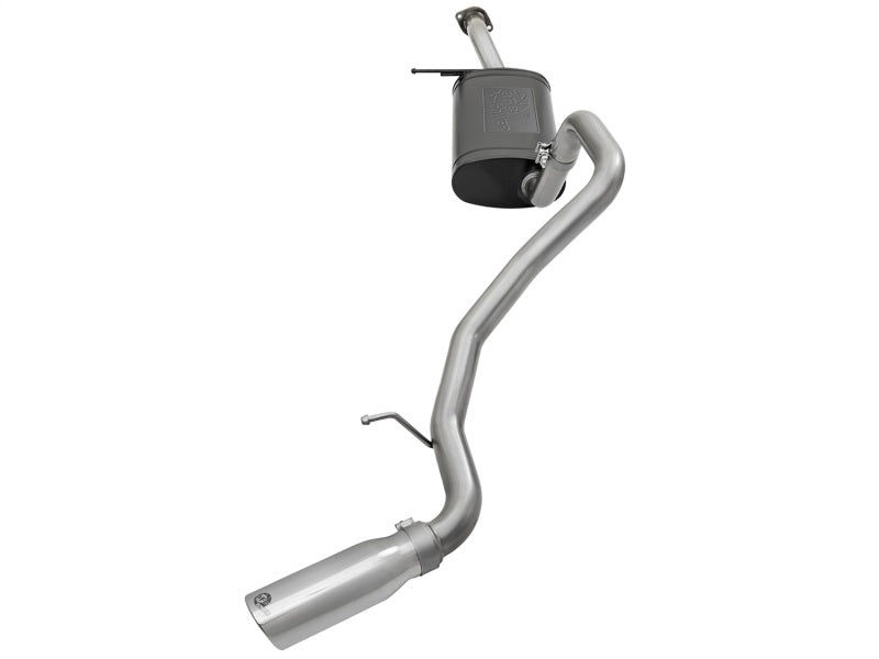 aFe MACHForce XP Exhaust Cat-Back SS-304 97-16 Nissan Patrol (Y61) I6-4.8L w/ Polished Tips - Burkken Auto Parts