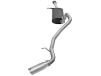 aFe MACHForce XP Exhaust Cat-Back SS-304 97-16 Nissan Patrol (Y61) I6-4.8L w/ Polished Tips - Burkken Auto Parts